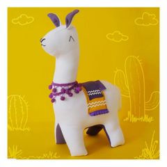 MUÑECO apego LLAMA - comprar online