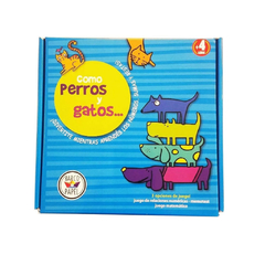 COMO PERROS Y GATOS - (juego matemático / juego de memoria)