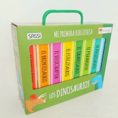 MI PRIMER BIBLIOTECA - Los Dinosaurios - comprar online