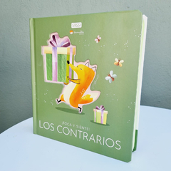 LIBRO SENSORIAL TOCA Y SIENTE - LOS CONTRARIOS