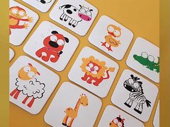 JUEGO DE MEMORIA - Animalitos (30 piezas) - Tienda de Cositas