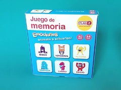 JUEGO DE MEMORIA - Emociones (30 piezas)