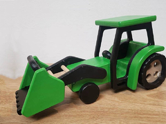 TRACTOR PALA MECÁNICA - tienda online