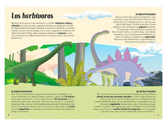 ROMPECABEZAS Dinosaurios (205 piezas + Libro) - Tienda de Cositas