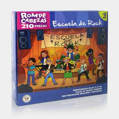 ROMPECABEZAS Escuela Rock (210 piezas)