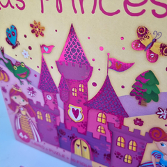 LIBRO + ROMPECABEZAS - LAS PRINCESAS (40 piezas) en internet