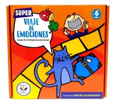 SUPER VIAJE DE EMOCIONES