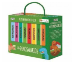 MI PRIMER BIBLIOTECA - Los Dinosaurios