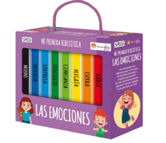 MI PRIMERA BIBLIOTECA - Las Emociones