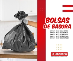 BOLSAS DE RESIDUOS