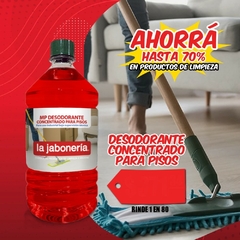 DESODORANTE DE PISO X 1 LITRO (1 en 80) - comprar online