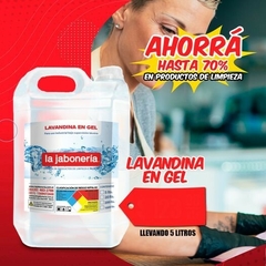 LAVANDINA EN GEL X 5 LITROS - comprar online