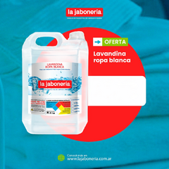 LAVANDINA ROPA BLANCA X 5 LITROS