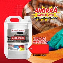 LUSTRA MUEBLES X 5 LITROS - comprar online