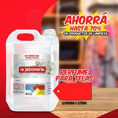 PERFUME DE TELA AL ALCOHOL X 5 LITROS - comprar online