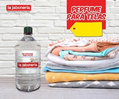 PERFUME DE TELA AL ALCOHOL X 1 LITRO - comprar online