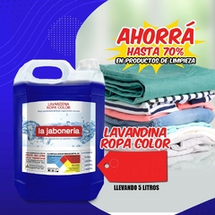 ROPA COLOR X 5 LITROS - comprar online