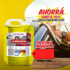 SILICONA AMARILLA X 1 LITRO - comprar online