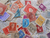 100 selos postais holanda - Ventania Discos e Sebo