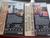 Sylvester Stallone Rocky Anthology Box Importado 5 Dvd's