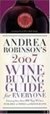 Livro 2007 Wine Buying Guide For Everyone Andrea Robinson