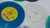 Discos P/ Decorar Azul Branco Verde Roxo Kit 6 Compactos vinil - comprar online
