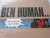 Ben Human...go Human Not Ape! Cd Original Lacrado Importado - comprar online