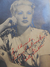 Betty Grable Foto Autografada Única No Ml Raridade Oferta - comprar online