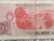 Cédula Antiga Um Peso Argentino - Ventania Discos e Sebo