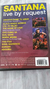 Santana Live By Request Dvd Original Promo Super Barato na internet