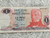 Cédula Antiga Um Peso Argentino - comprar online
