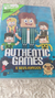 Authentic Games E Seus Amigos Dvd Original Lacrado
