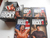 Sylvester Stallone Rocky Anthology Box Importado 5 Dvd's