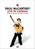 Paul Mccartney Live In Canada Dvd