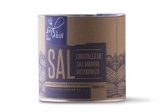 Cristales de Sal Marina 500g Tradicional - comprar online