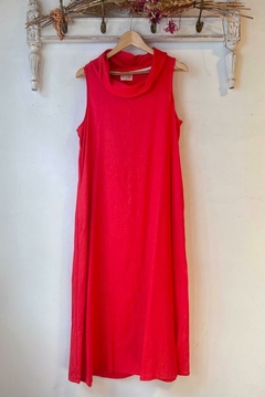VESTIDO GALA LINO - laferiarosariobregon