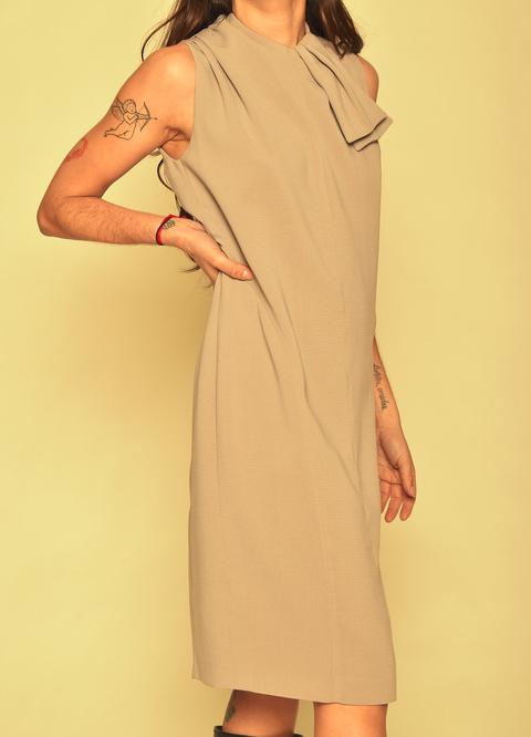 VESTIDO GINO BOGANI Santa Patrona del Vintage