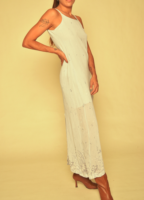 VESTIDO GINO BOGANI Santa Patrona del Vintage