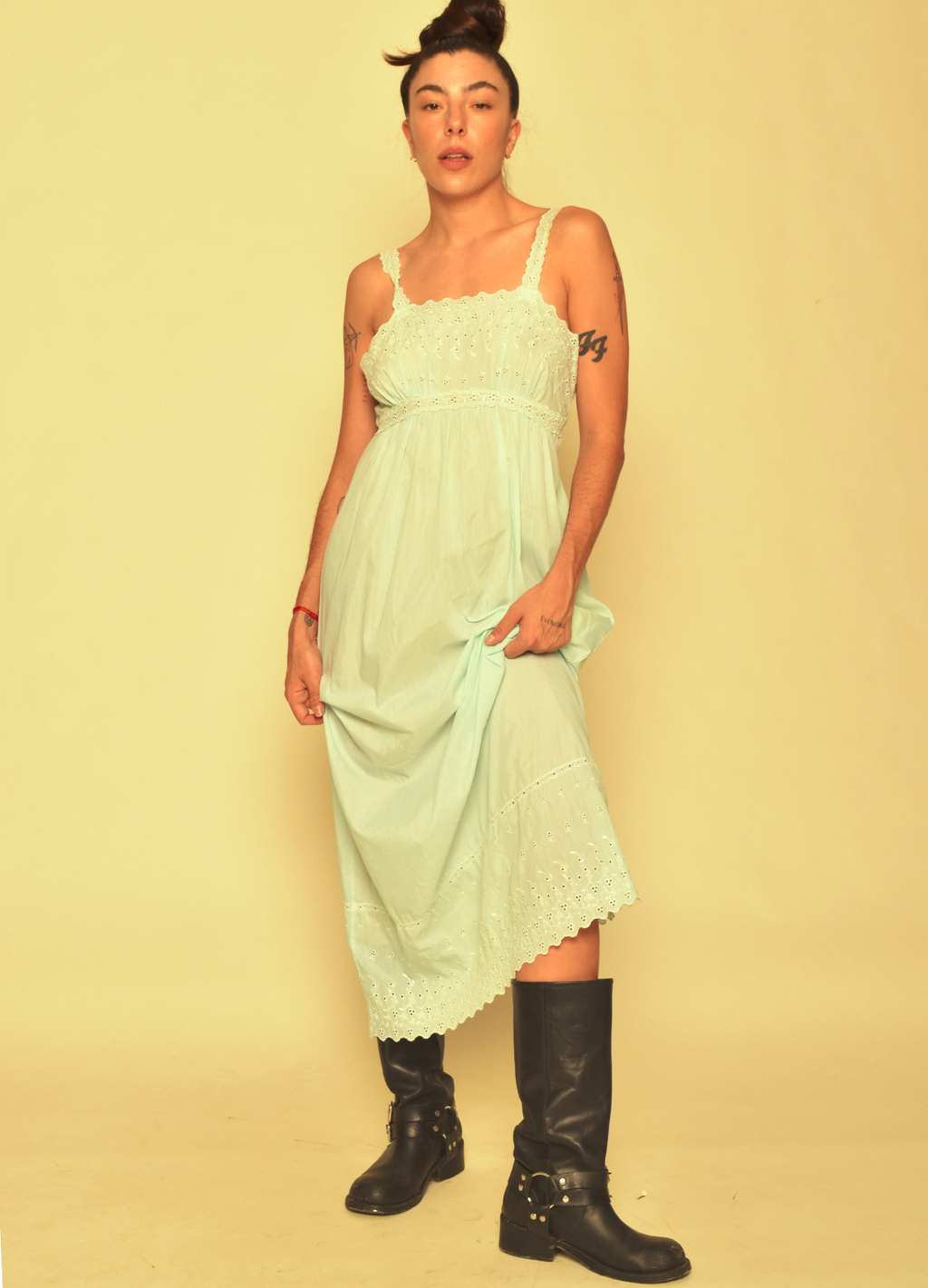 VESTIDO LAVANDA Comprar en Santa Patrona del Vintage