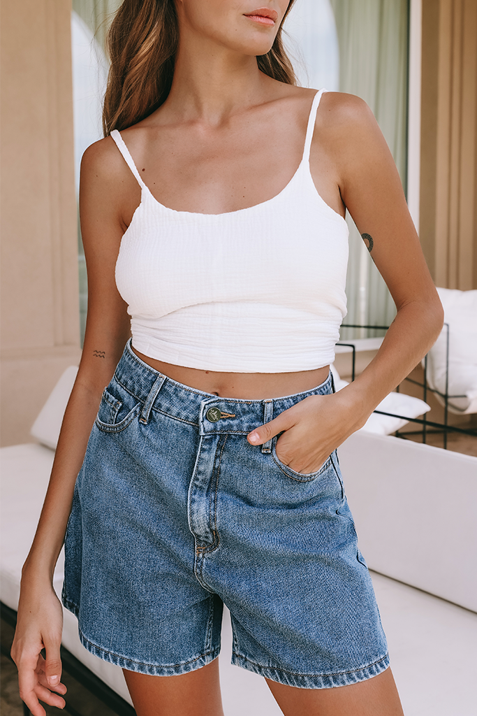 Bermuda Roxy - Chic Denim  | All about jeans | Shop Online
