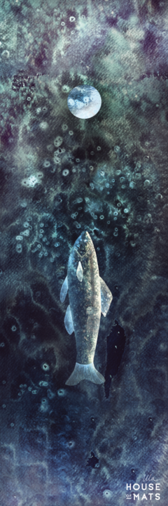 NIGHTLIGHT FISH BY ULA BASINSKA - comprar online