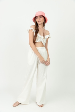 Calça Athena - Off White - comprar online