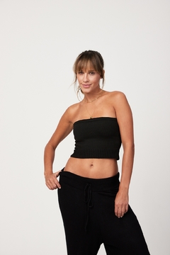 Top Tricot Georgina - Preto