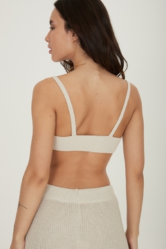 Top Tricot Diana - Areia