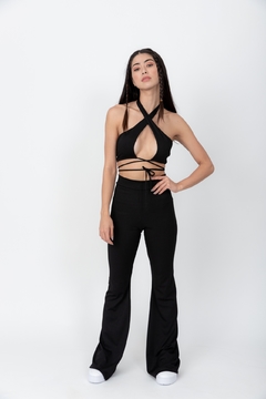 Cropped Lara - Preto - Mia Brand