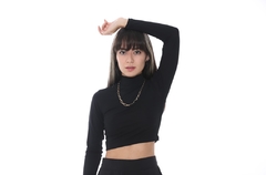 Cropped Toledo - Preto