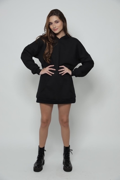 Moletom Oversized - Preto - loja online