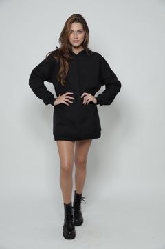 Imagem do Moletom Oversized - Preto