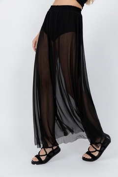 Saia Kaia (Acompanha Hot Pant) - Preto - comprar online