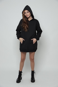 Imagem do Moletom Oversized - Preto